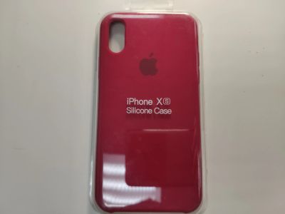 Лот: 15252569. Фото: 1. Чехол iPhone X / XS Silicone Case... Чехлы, бамперы