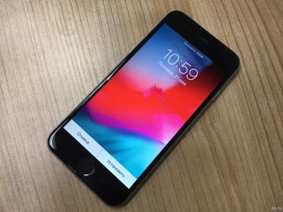 Лот: 13838110. Фото: 1. iPhone 6 64Gb. Смартфоны