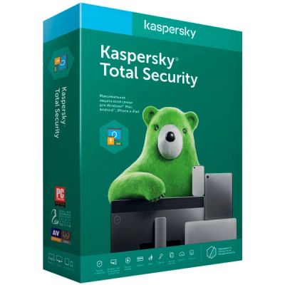 Лот: 16969676. Фото: 1. Kaspersky Total Security антивирус... Другое (компьютерные игры, игровые аккаунты, по)