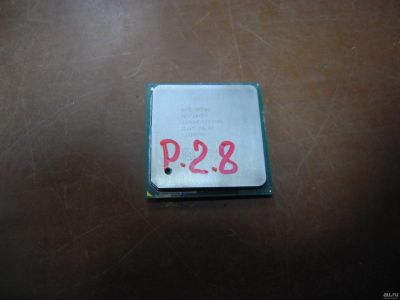 Лот: 13392541. Фото: 1. Редкий CPU, процессор Intel Pentium... Процессоры