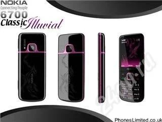 Лот: 478267. Фото: 1. Nokia 6700 classic Illuvial Pink... Кнопочные мобильные телефоны