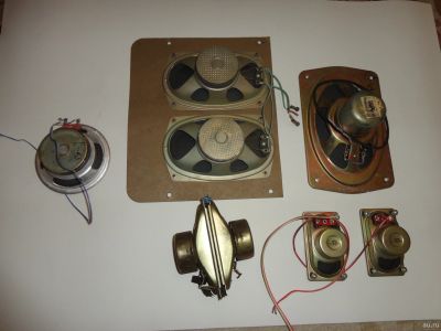 Лот: 13723005. Фото: 1. Динамики одним лотом (2). Динамики