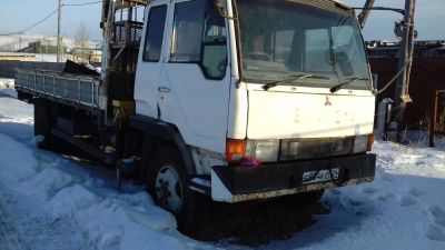 Лот: 10851039. Фото: 1. Воровайка Mitsubishi 1990г.в. Грузовики, автобусы, спецтехника