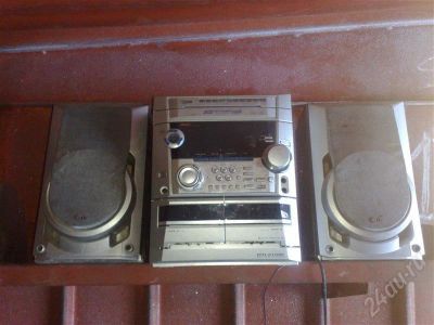 Лот: 687304. Фото: 1. Музыкальный центр LG FFH-2103K. Музыкальные центры, магнитолы