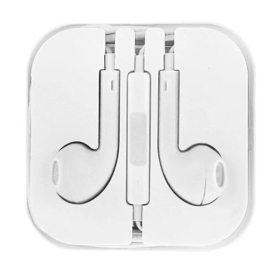 Лот: 20776496. Фото: 1. Наушники проводные вкладыши EarPods... Наушники, гарнитуры