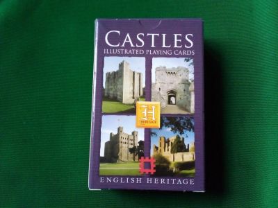 Лот: 24927677. Фото: 1. Карты игральные Castles English... Другое (коллекционирование, моделизм)