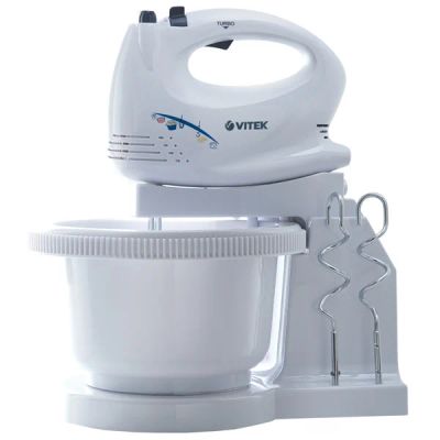 Лот: 5079372. Фото: 1. Миксер VITEK VT-1406W (НОВЫЙ по... Кухонная