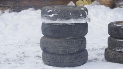 Лот: 4971241. Фото: 1. Шины на дисках 4 шт. Шины на дисках