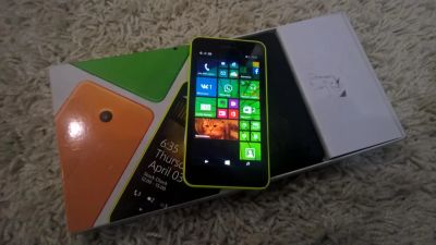 Лот: 6700152. Фото: 1. Nokia Lumia 635 4G. Смартфоны