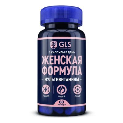 Лот: 23909600. Фото: 1. GLS Pharmaceuticals Женская формула... Лекарства