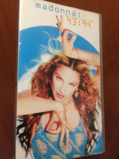 Лот: 9074715. Фото: 1. VHS-кассета Madonna. Видеозаписи, фильмы
