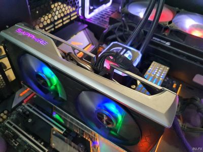 Лот: 16988683. Фото: 1. Видеокарта Sapphire nitro + RX... Видеокарты
