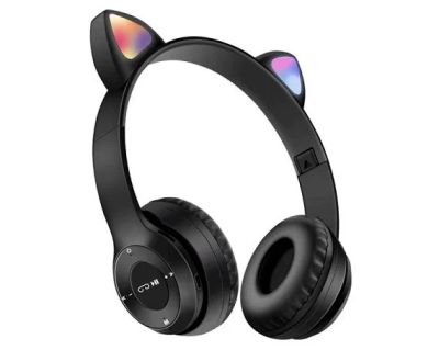 Лот: 20874055. Фото: 1. Наушники с Bluetooth P47M детские... Наушники, гарнитуры