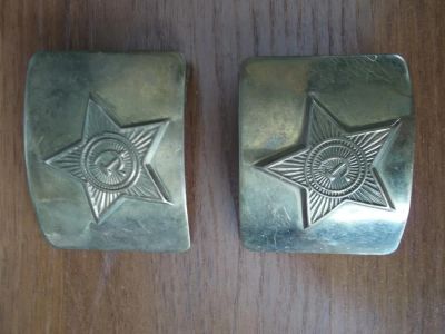 Лот: 4017322. Фото: 1. пряжка солдатская. Обмундирование