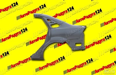 Лот: 18653869. Фото: 1. Крыло Ford Focus 2 (2004-2008... Кузов