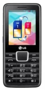 Лот: 4333772. Фото: 1. Мобильный телефон LG A399 черный... Кнопочные мобильные телефоны