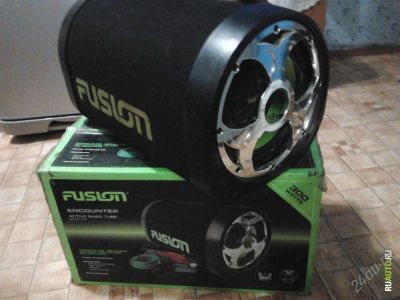 Лот: 1678263. Фото: 1. Сабвуфер Fusion. Сабвуферы