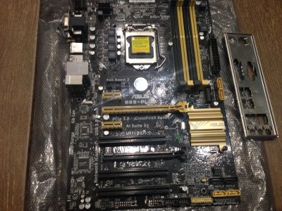 Лот: 11656371. Фото: 1. ASUS B85-PLUS/USB 3.1 LGA 1150... Материнские платы