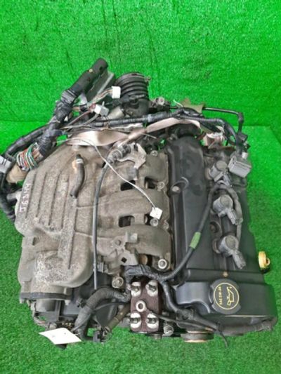 Лот: 16691756. Фото: 1. Двигатель Mazda Mpv LWFW AJ 2... Двигатель и элементы двигателя