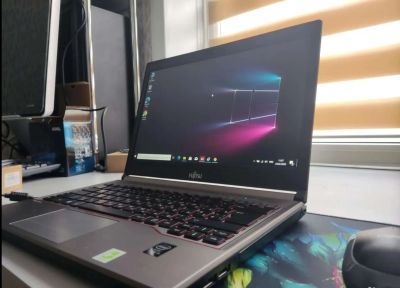 Лот: 19125067. Фото: 1. Ноутбук Fujitsu Lifebook (японец... Ноутбуки
