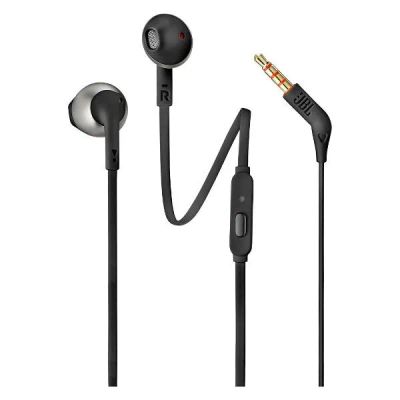 Лот: 24510481. Фото: 1. Наушники JBL T205 Black. Наушники, гарнитуры