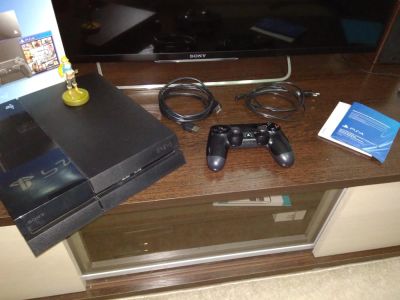 Лот: 9694122. Фото: 1. PlayStation 4 [PS4] : 1000 GB... Игровые приставки, консоли