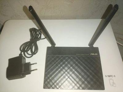 Лот: 24930403. Фото: 1. Роутер для дома ASUS RT-N11P. Маршрутизаторы (роутеры)