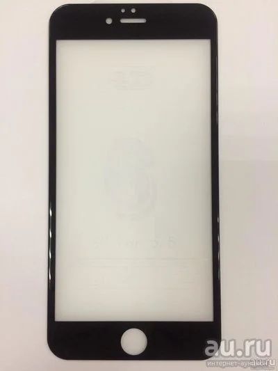 Лот: 12968807. Фото: 1. Защитное стекло iPhone 6 Plus... Защитные стёкла, защитные плёнки
