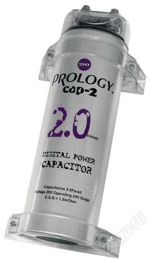 Лот: 1913077. Фото: 1. конденсатор Prology CAP-2.0 в... Другое (автозвук)