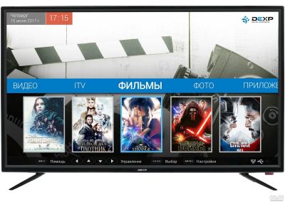 Лот: 17863030. Фото: 1. 32" (81 см) Телевизор LED DEXP... Телевизоры