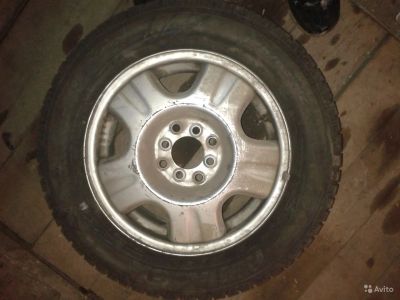 Лот: 5249153. Фото: 1. Продам колеса Hankook Pike 195... Шины на дисках