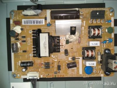 Лот: 13533986. Фото: 1. psu BN44-00644D tv Samsung UE28F4000AW. Запчасти для телевизоров, видеотехники, аудиотехники