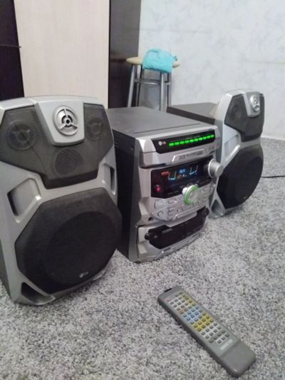 Лот: 14849421. Фото: 1. Музыкальный центр LG. Музыкальные центры, магнитолы