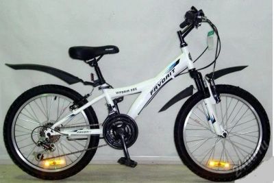 Лот: 5544724. Фото: 1. Велосипед 20" "Favorit" Vitoria-286... Велосипеды