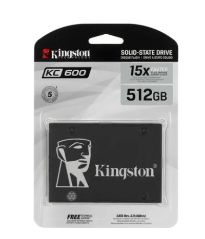 Лот: 25243658. Фото: 1. Ssd Kingston 512 Gb. SSD-накопители