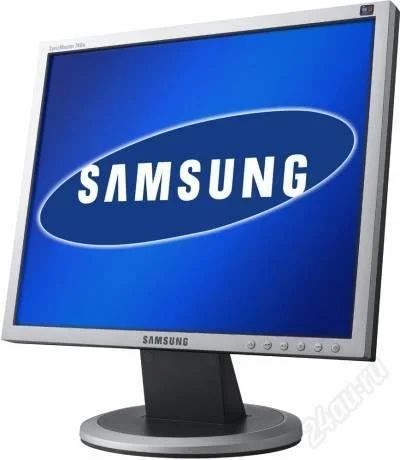 Лот: 1347442. Фото: 1. Samsung SyncMaster 740N. ЖК-мониторы