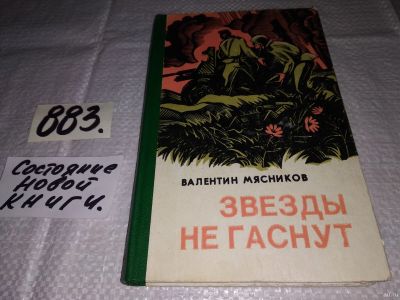 Лот: 13475232. Фото: 1. Мясников В.Н., Звезды не гаснут... Художественная