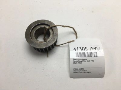 Лот: 20390083. Фото: 1. Шестерня коленвала Toyota Celica... Двигатель и элементы двигателя