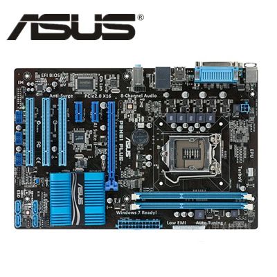 Лот: 12662078. Фото: 1. Asus P8H61 Plus. Материнские платы