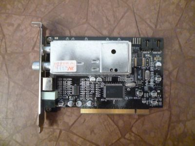 Лот: 6023287. Фото: 1. TV tuner. ТВ-тюнеры и карты захвата