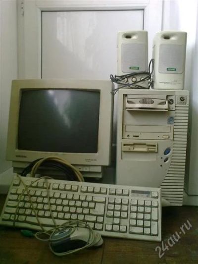 Лот: 788649. Фото: 1. PC=p3-800/256Mb/80Gb/GeForce32Mb... Компьютеры в сборе