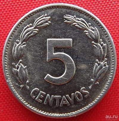 Лот: 3832638. Фото: 1. (№3294/LF) 5 сентаво 1946 (Эквадор... Америка