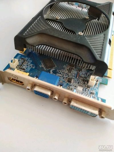 Лот: 13371391. Фото: 1. Gigabyte 9800GT GV-NV98TGR-512i... Видеокарты