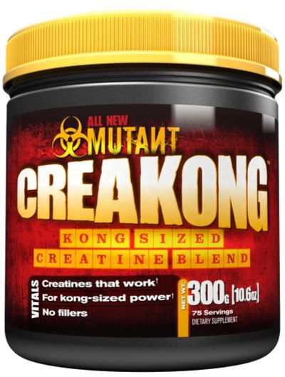 Лот: 5712629. Фото: 1. Mutant Creakong 300g CytoSport. Спортивное питание, витамины