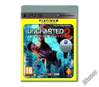 Лот: 5958486. Фото: 1. Uncharted 2 Among Thieves, коллекционное... Игры для консолей