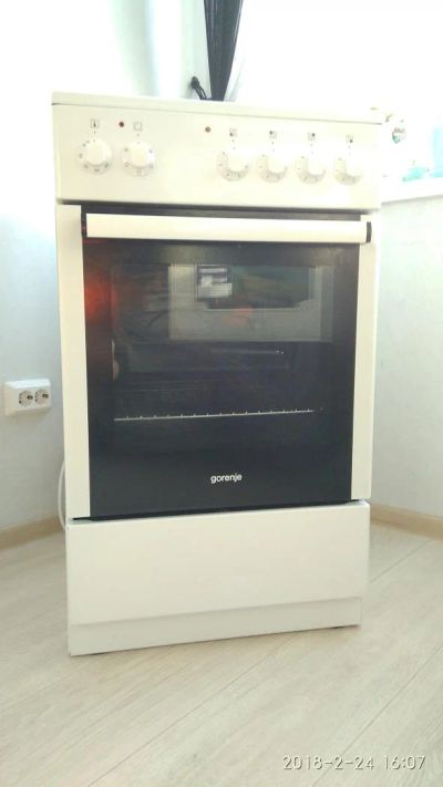 Лот: 11086200. Фото: 1. Плита стеклокерамическая Gorenje... Плиты, духовые шкафы, варочные поверхности