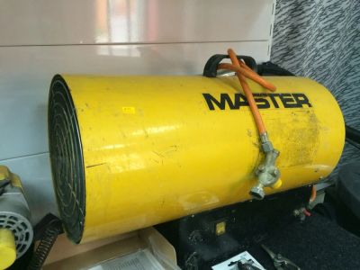Лот: 7873070. Фото: 1. Газовая тепловая пушка Master... Обогреватели промышленные, тепловые пушки