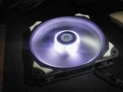 Лот: 9802818. Фото: 1. НОВЫЙ. ID Cooling PL12025. 4-pin... Системы охлаждения