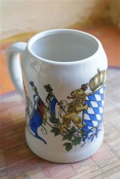 Лот: 1635413. Фото: 1. Пивная кружка. Кружки, стаканы, бокалы
