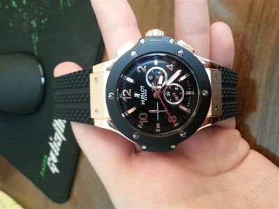 Лот: 2637327. Фото: 1. Часы HUBLOT GENEVE. Другие наручные часы